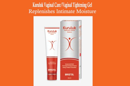 Kuruluk Vaginal Care, Vaginal Tightening, Replenishes Intimate Moisture (30ml)