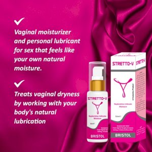 STRETTO-V Replenishes Intimate Moisture (50 ml)