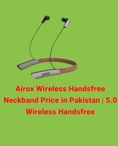 Airox Wireless Handsfree Neckband 