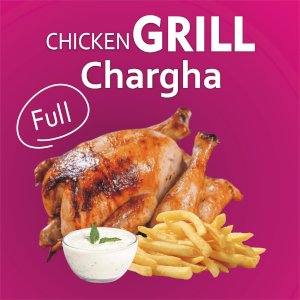 Chicken Grill Chargha 