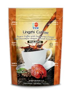 Lingzhi Black Coffee 20 Sachets