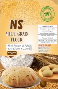 Multi Grain Flour with 18 Grains 1 kg