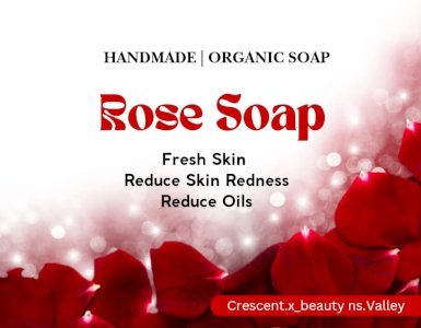 rose soap