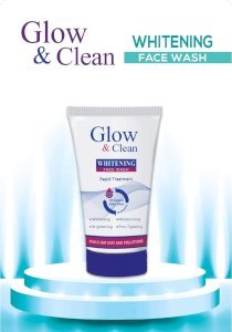 Glow and Clean Whitening Face Wash