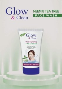 Glow & Clean Neem & Tea Tree Face Wash 120ml