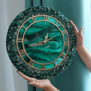 Luxury Handcrafted Resin Art Decor Collection | Clocks, Holders, and Custom Gifts