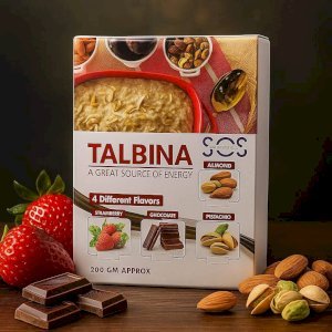 TALBINA (Almond) Boosts energy and strengthens