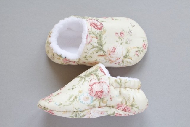 cotton shoes for baby girl