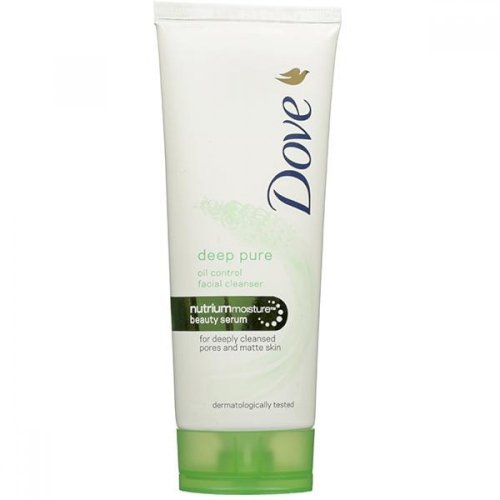 Dove deep moisture creamy facial cleanser