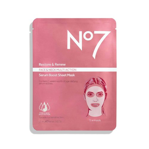 Face and Neck Serum Sheets Pack (IMPORTED USA)