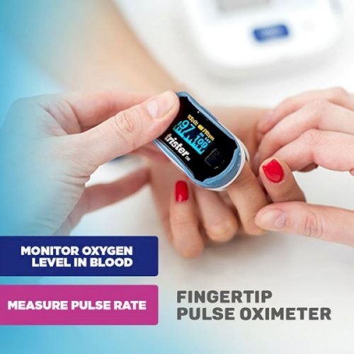 Fingertip Pulse Oximeter (IMPORTED USA)