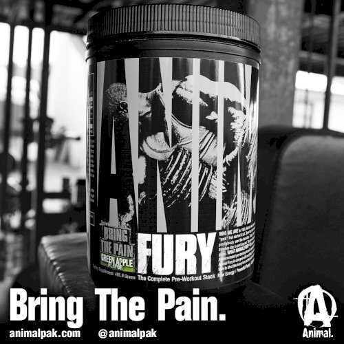 Animal Fury- MUSCLE BUILDER (IMPORTED USA)
