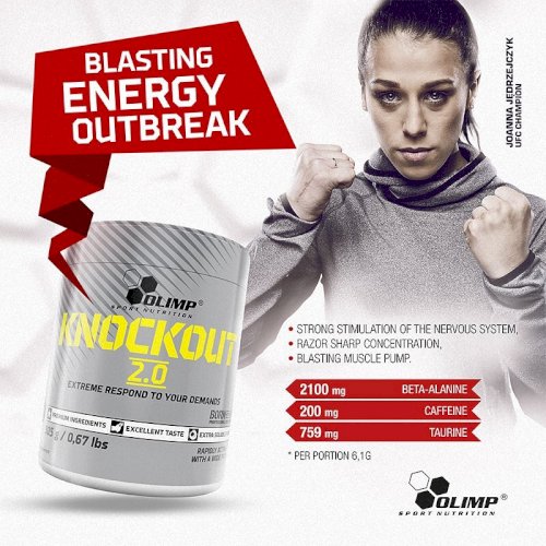 Knockout 2.0- MUSCLE MASS (IMPORTED POLAND)