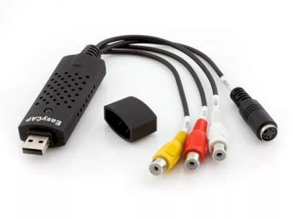 Easy Capture USB  Video Adapter with Audio