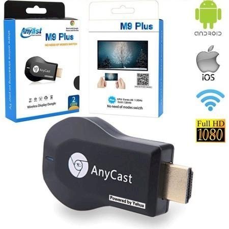 AnyCast M9 Plus Wireless WiFi Display Dongle Receiver 1080P HDMI