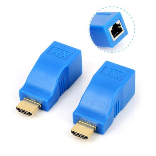 HDMI Extender 30M Extend HDMI by CAT6 Cable Network