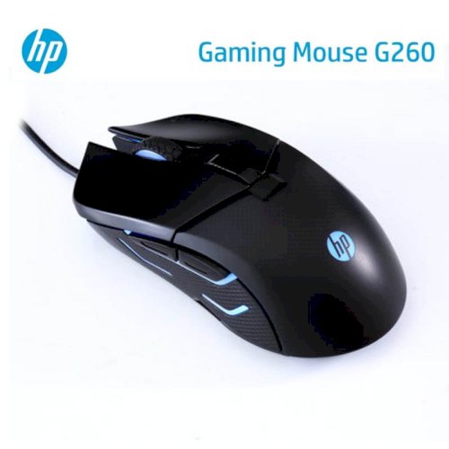HP G260 USB Wired Optical Gaming Mouse