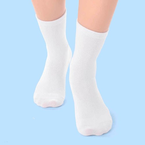 Pack of 4 pairs socks for kids Baby Socks 3 month - 12 year for School and Casual Lycra Stuff High Quality