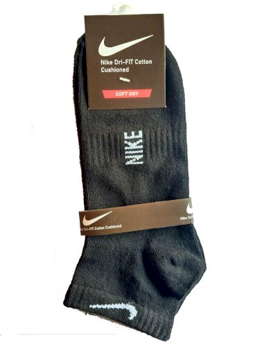 NIKEs Performance Cushion Low Rise Socks (2 Pairs Set) Low Cut Socks