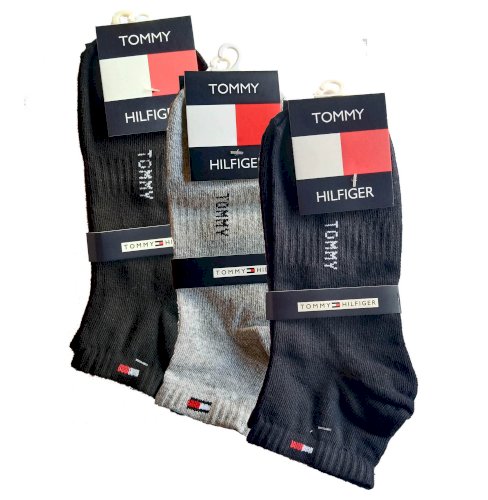 Tommys Hilfigers Cotton Socks Low Rise Lowcut (2 Pairs Set)