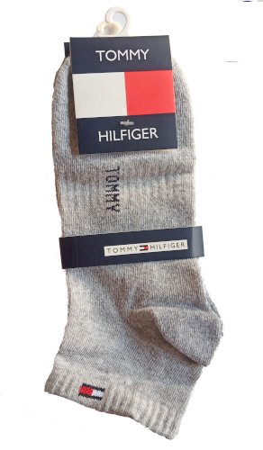 Tommys Hilfigers Cotton Socks Low Rise Lowcut (2 Pairs Set)