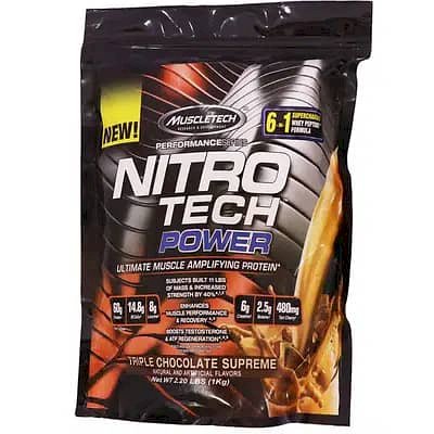 NITRO TECH POWER- 2lb