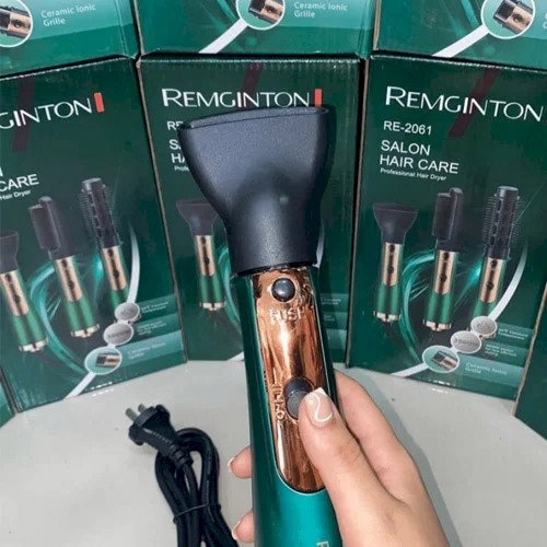 Professional 3 IN 1 Hair Dryer And Straightening Brush Electric Hair Curler Straightener Hot Air Comb One Step Hair Styling Tool