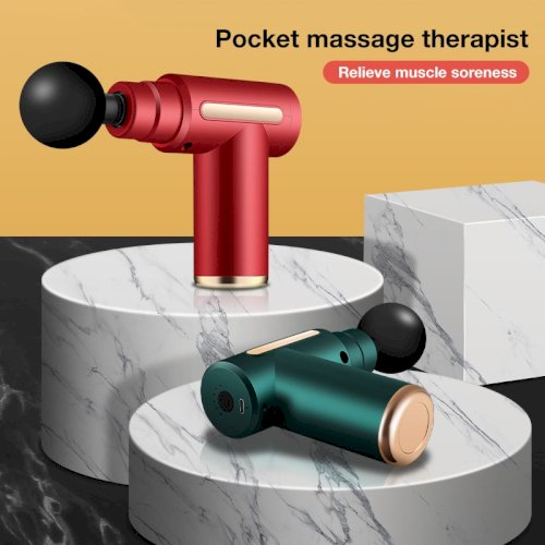 Portable Electric Massage SL-720 Gun_Massager For Body Back Pain Got Relief Deep Muscle Relaxation Fitness Slimming