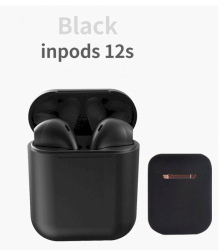 inPods 12 TWS Bluetooth Wireless Earphone Macaron Headset Smart Touch In-ear Earbuds with Mic Music Sports i12 Headphone