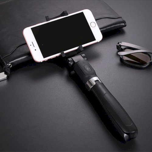 L01 Mobile Phone Tripod Selfie Stick Horizontal And Vertical Bluetooth Remote Control Bluetooth For Live Artifact New Style