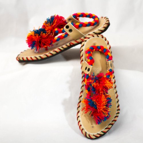 Multi Color Sandal For Women