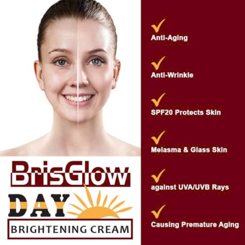 BrisGlow Day Brightening Cream (30ml)