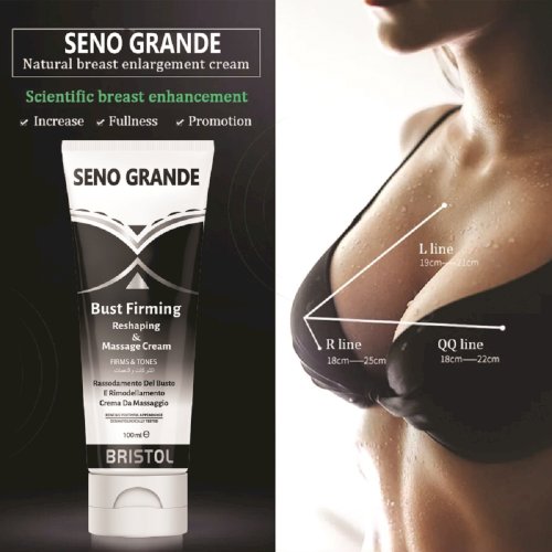 SENO GRANDE Bust / Breast Firming, Reshaping & Massage Cream