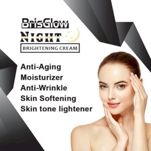 BrisGlow Night Brightening Cream