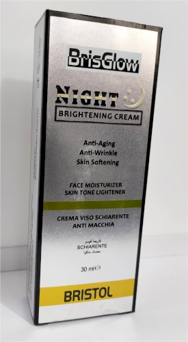 BrisGlow Night Brightening Cream