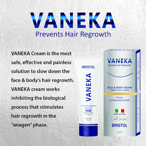 VANEKA Prevents Hair Regrowth Inhibitor (50ml)