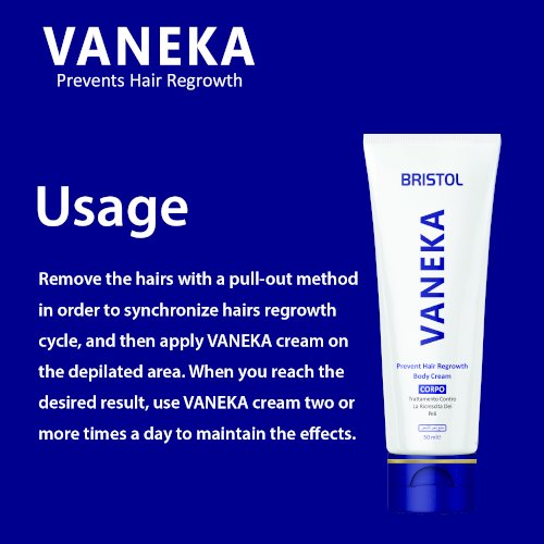 VANEKA Prevents Hair Regrowth Inhibitor (50ml)