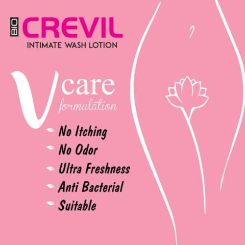 BIO CREVIL Vaginal Care-Intimate Wash Lotion (100ml)