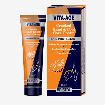 VITA AGE Cracked Hand & Foot Care Cream (30ml)