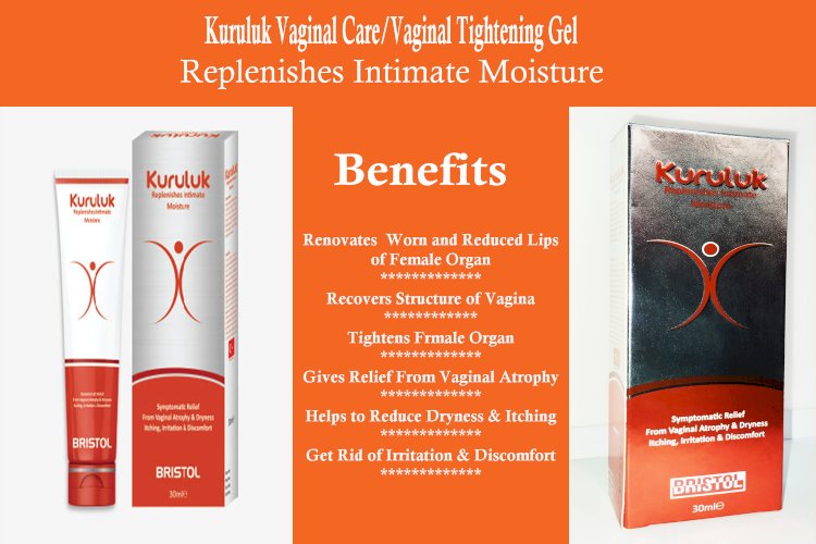 Kuruluk Vaginal Care, Vaginal Tightening, Replenishes Intimate Moisture (30ml)