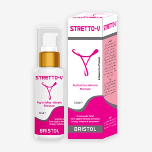 STRETTO-V Replenishes Intimate Moisture (50 ml)