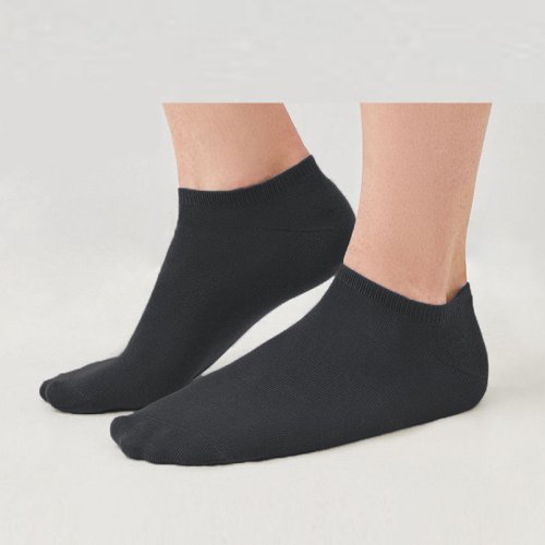 Pack of 3 Summer Ankle Socks for Men 