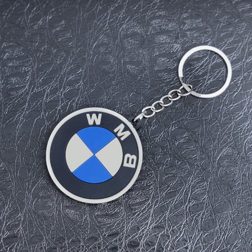 Soft Key chains for Girls Cute- Car Logo Keychains holder for Boys and Girls- Unbreakable Key chains for Boys