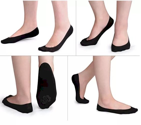 Pack of 5 Fancy Low Cut Summer Socks for Women