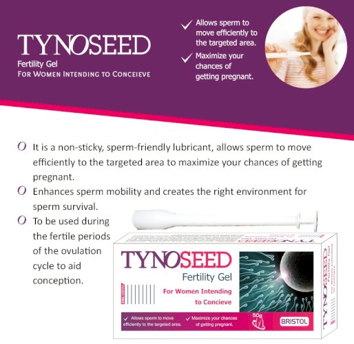 TynoSeed Fertility Gel (50 ml)