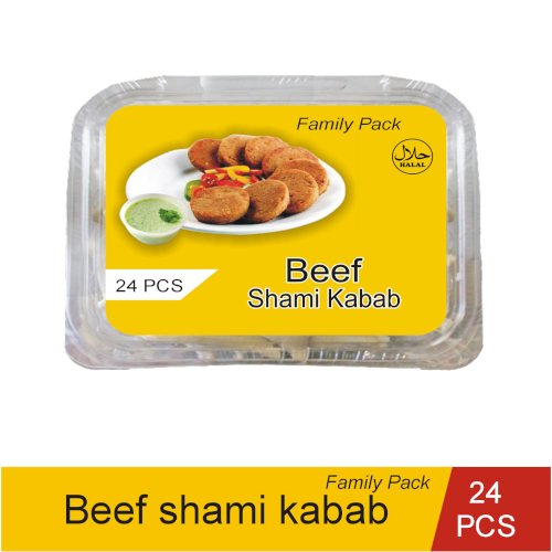 Beef Shami Kabab 24 PCS (1080 gm)
