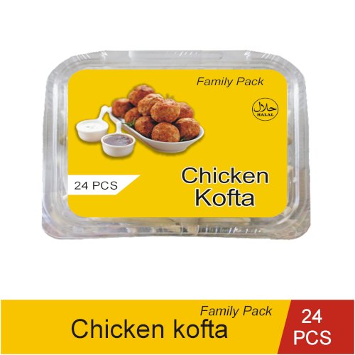 Chicken Kofta 24 PCS (720 gm)