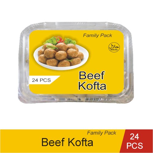 Beef Kofta 24 PCS (720 gm)