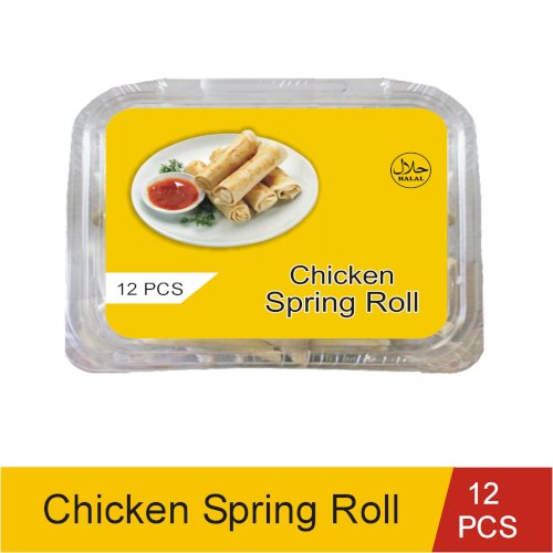 Chicken Spring Roll 12 PCS 