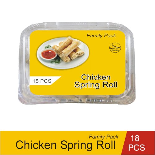 Chicken Spring Roll 18 PCS